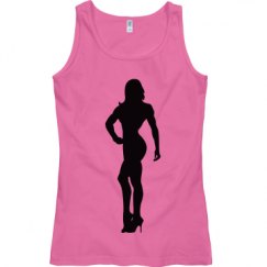 Ladies Semi-Fitted Tank