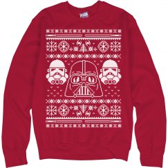 Vader Ugly Christmas Sweater