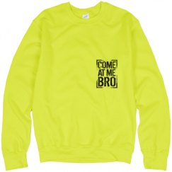 Unisex Neon Crewneck Sweatshirt