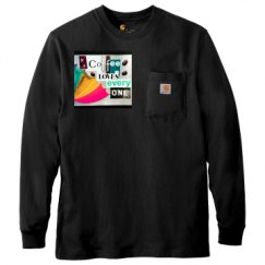 Unisex Carhartt Pocket Long Sleeve Tee