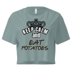 Ladies Festival Cali Crop Top Tee