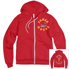 DONDIFITNESS FULL ZIP HOODIE
