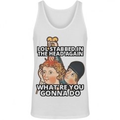 Unisex Jersey Tank Top