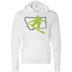 Unisex Fleece Pullover Midweight Hoodie