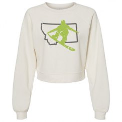 Women's Raglan Pullover Fleece