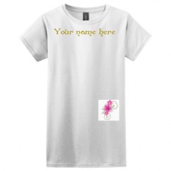 Ladies Basic Softstyle Tee