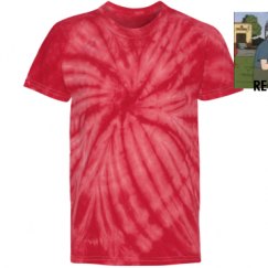 Youth Tie-Dye Cyclone Pinwheel Tee