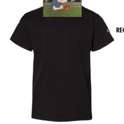 Youth Champion Short Sleeve Tagless Tee