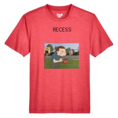 Youth Heather Performance Tee