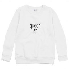 queen af crewneck