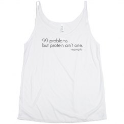 99 problems slouchy tank top