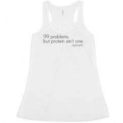 Ladies Flowy Racerback Tank