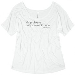 Ladies Flowy Slouchy Tee