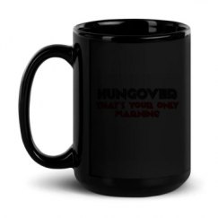 15oz Black Glossy Mug