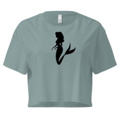 Ladies Festival Cali Crop Top Tee