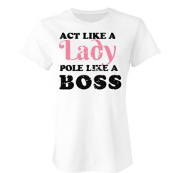 Ladies Slim Fit Favorite Tee