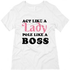 Ladies Relaxed Fit Tee