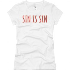 SIN IS SIN