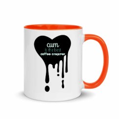 11oz Ceramic Mug with Color Inside