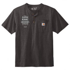 Unisex Carhartt Henley Tee