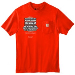 Unisex Carhartt Workwear Pocket Tee