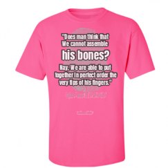 Unisex Ultra Cotton Safety Neon Crewneck Tee