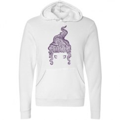 Unisex Fleece Pullover Midweight Hoodie