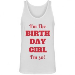 Unisex Jersey Tank Top