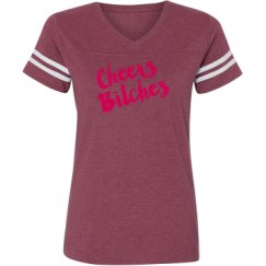 Ladies Relaxed Fit Vintage Sports Tee