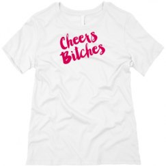 Ladies Relaxed Fit Tee