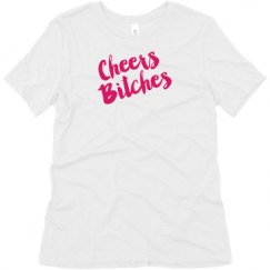 Ladies Relaxed Fit Super Soft Triblend Tee