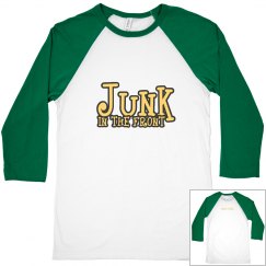 FLAWLESS half basebal tee