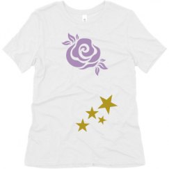 Ladies Relaxed Fit Super Soft Triblend Tee