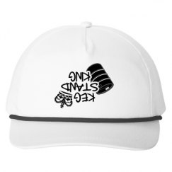 Snapback Five-Panel Rope Hat