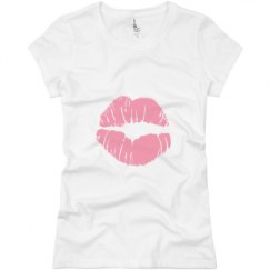 Ladies Slim Fit Basic Promo Jersey Tee