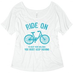 Ride On Bicycle