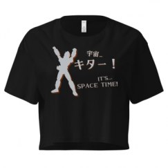 Ladies Festival Cali Crop Top Tee