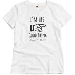 I'm His Good Thing