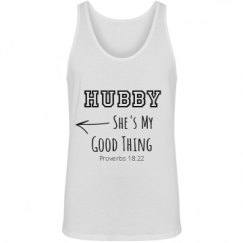 Unisex Jersey Tank Top