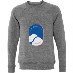 Unisex Triblend Crewneck Sweatshirt