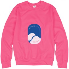 Unisex Neon Crewneck Sweatshirt