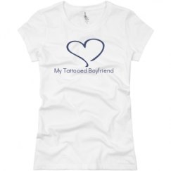 Ladies Slim Fit Basic Promo Jersey Tee