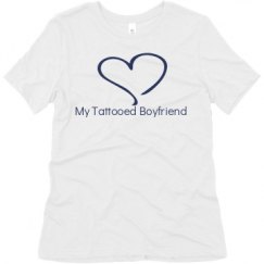 Ladies Relaxed Fit Super Soft Triblend Tee