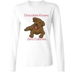 Ladies Relaxed Fit Basic Long Sleeve Tee