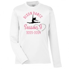 Youth Performance Long Sleeve Tee