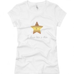 Ladies Slim Fit Basic Promo Jersey Tee