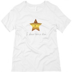 Ladies Relaxed Fit Tee