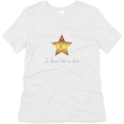 Ladies Relaxed Fit Super Soft Triblend Tee