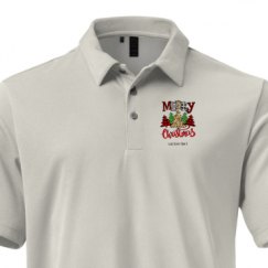 adidas Space-Dyed Polo Shirt