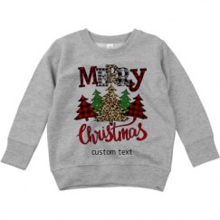 Toddler Crewneck Basic Promo Sweatshirt